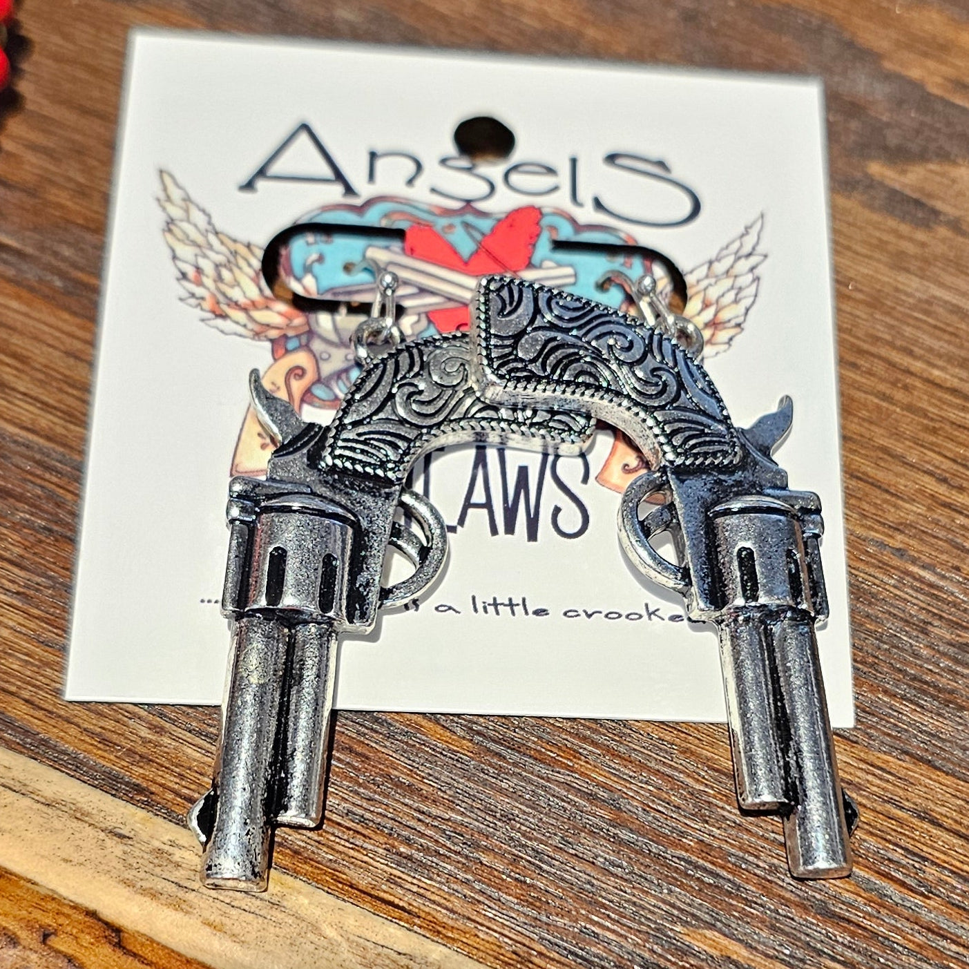 Pistol Annie Earrings